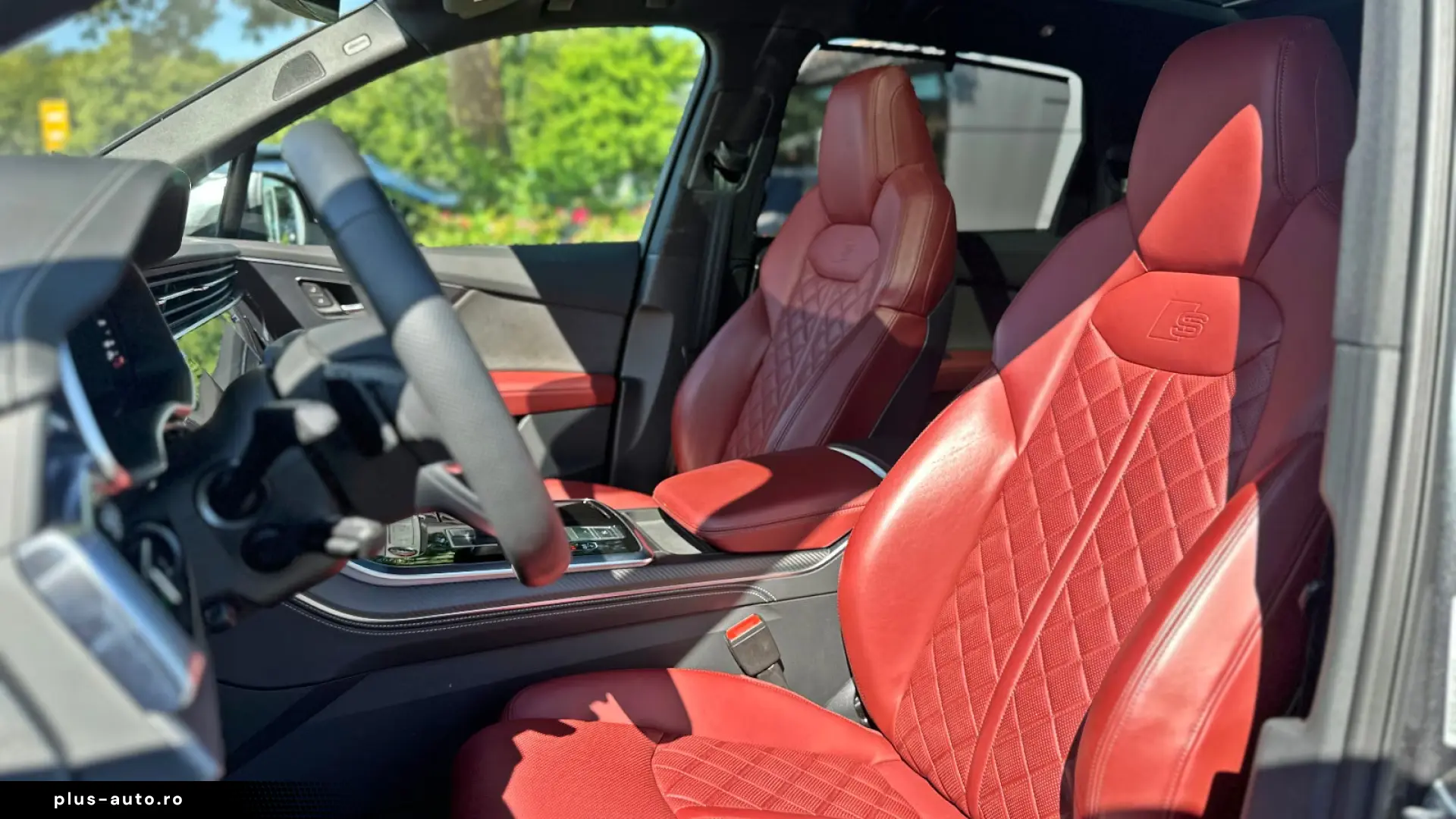 Audi SQ7 TFSI BLACK PANO HUD 7-SITZER