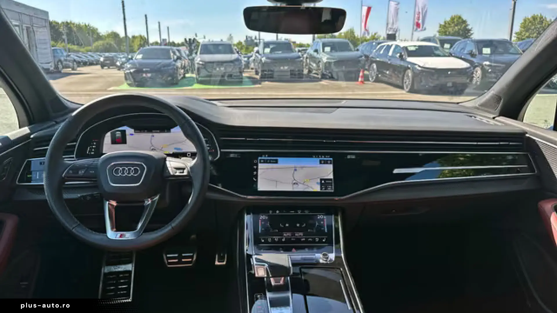 Audi SQ7 TFSI BLACK PANO HUD 7-SITZER