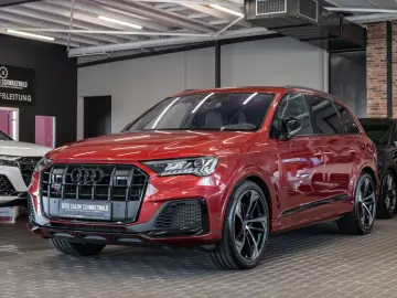 Audi SQ7 4.0 TFSI quattro S-
