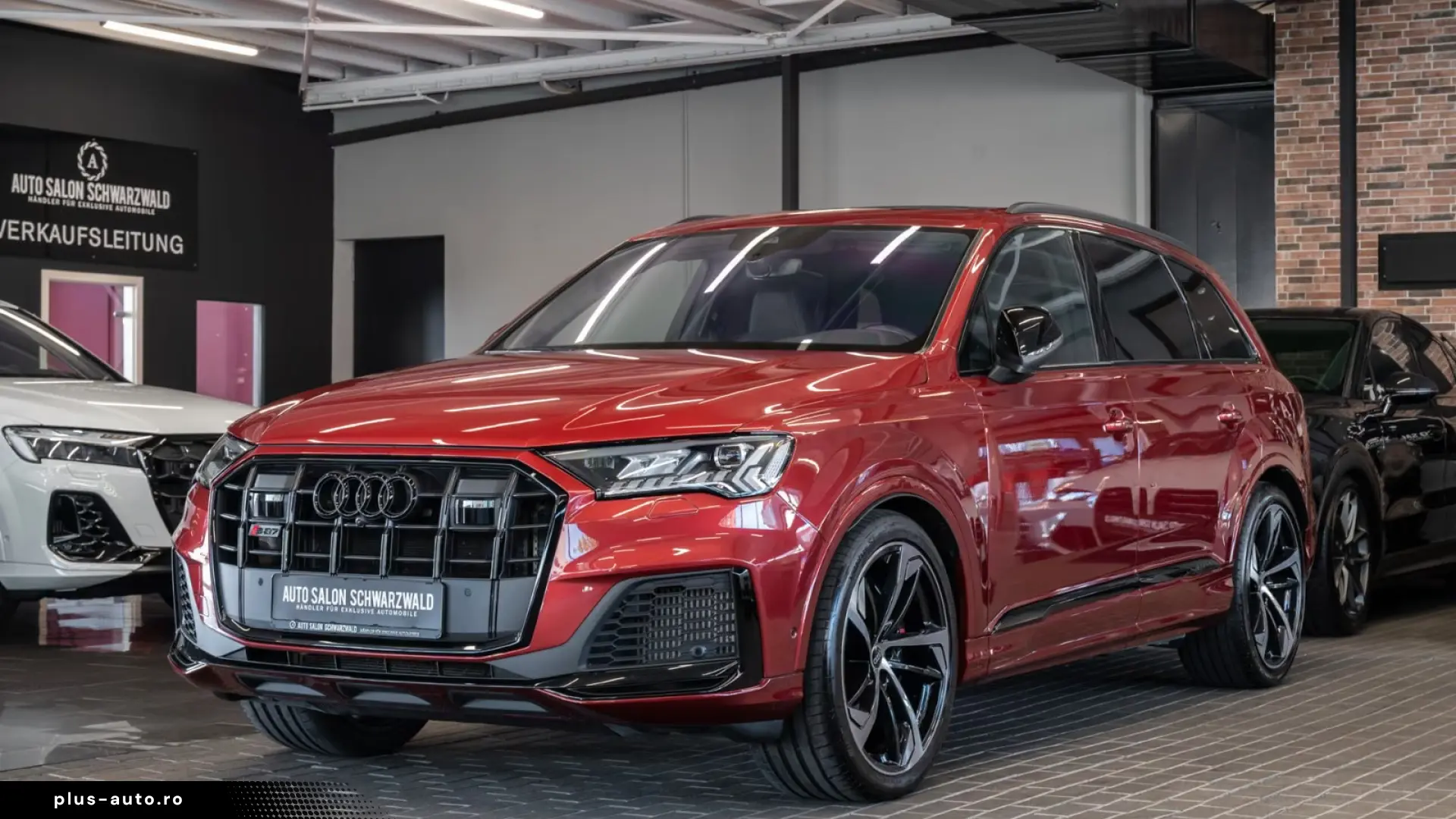 Audi SQ7 4.0 TFSI quattro S-
