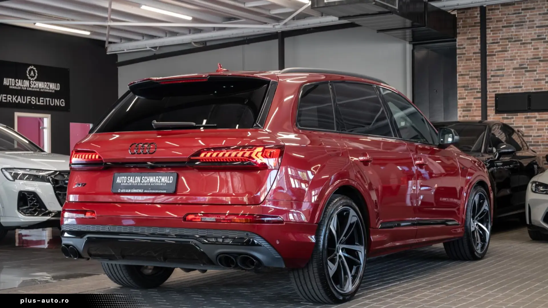 Audi SQ7 4.0 TFSI quattro S-