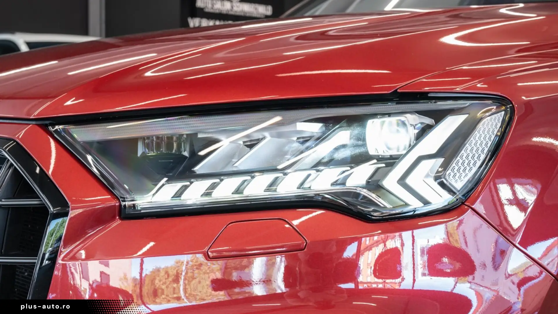 Audi SQ7 4.0 TFSI quattro S-