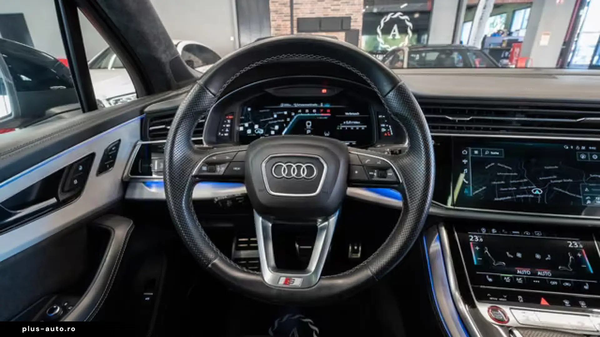 Audi SQ7 4.0 TFSI quattro S-