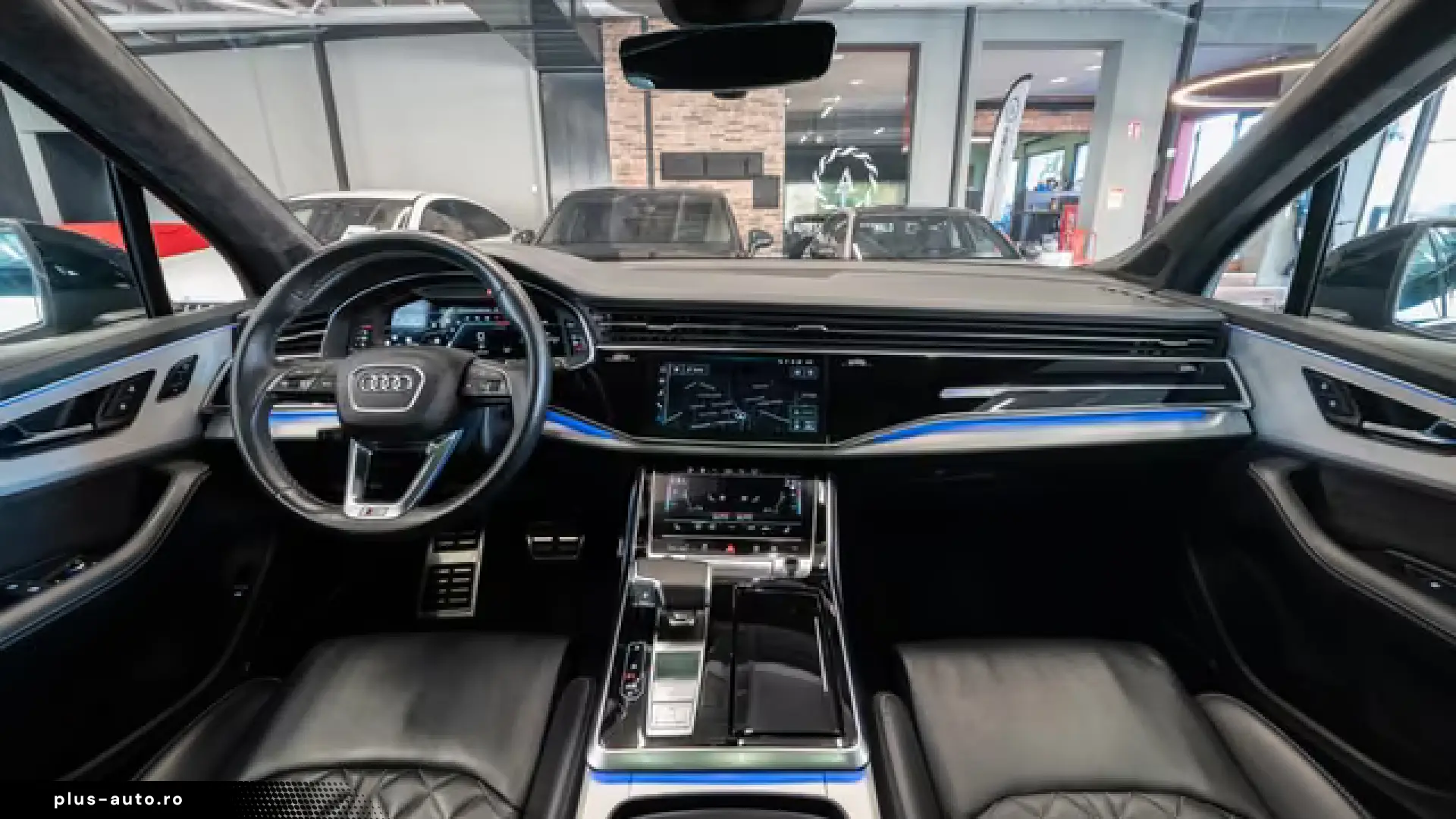 Audi SQ7 4.0 TFSI quattro S-