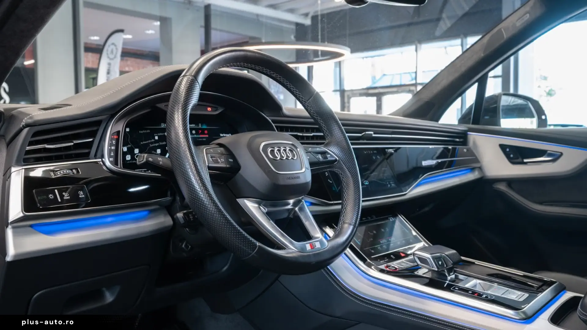 Audi SQ7 4.0 TFSI quattro S-