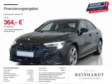 AUDI S3 LIMOUSINE BLACK 18Z. MATRIX HuD KAMERA B&O