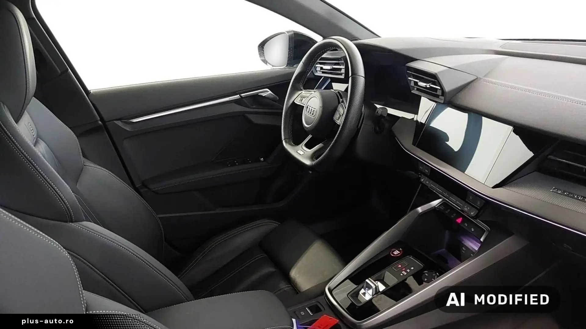 AUDI S3 LIMOUSINE BLACK 18Z. MATRIX HuD KAMERA B&O