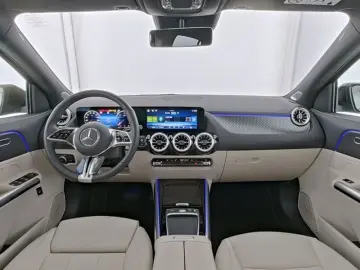 MERCEDES-BENZ GLA 220 d 4M PROGRESSIVE NIGHT AHK BURM MBEAM