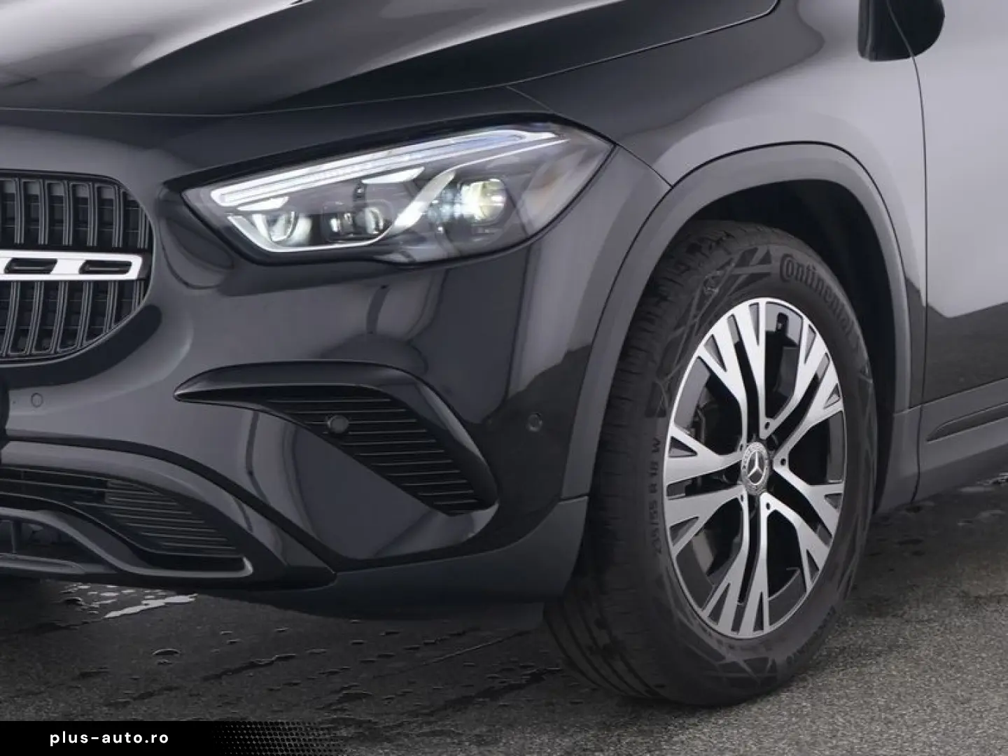 MERCEDES-BENZ GLA 220 d 4M PROGRESSIVE NIGHT AHK BURM MBEAM
