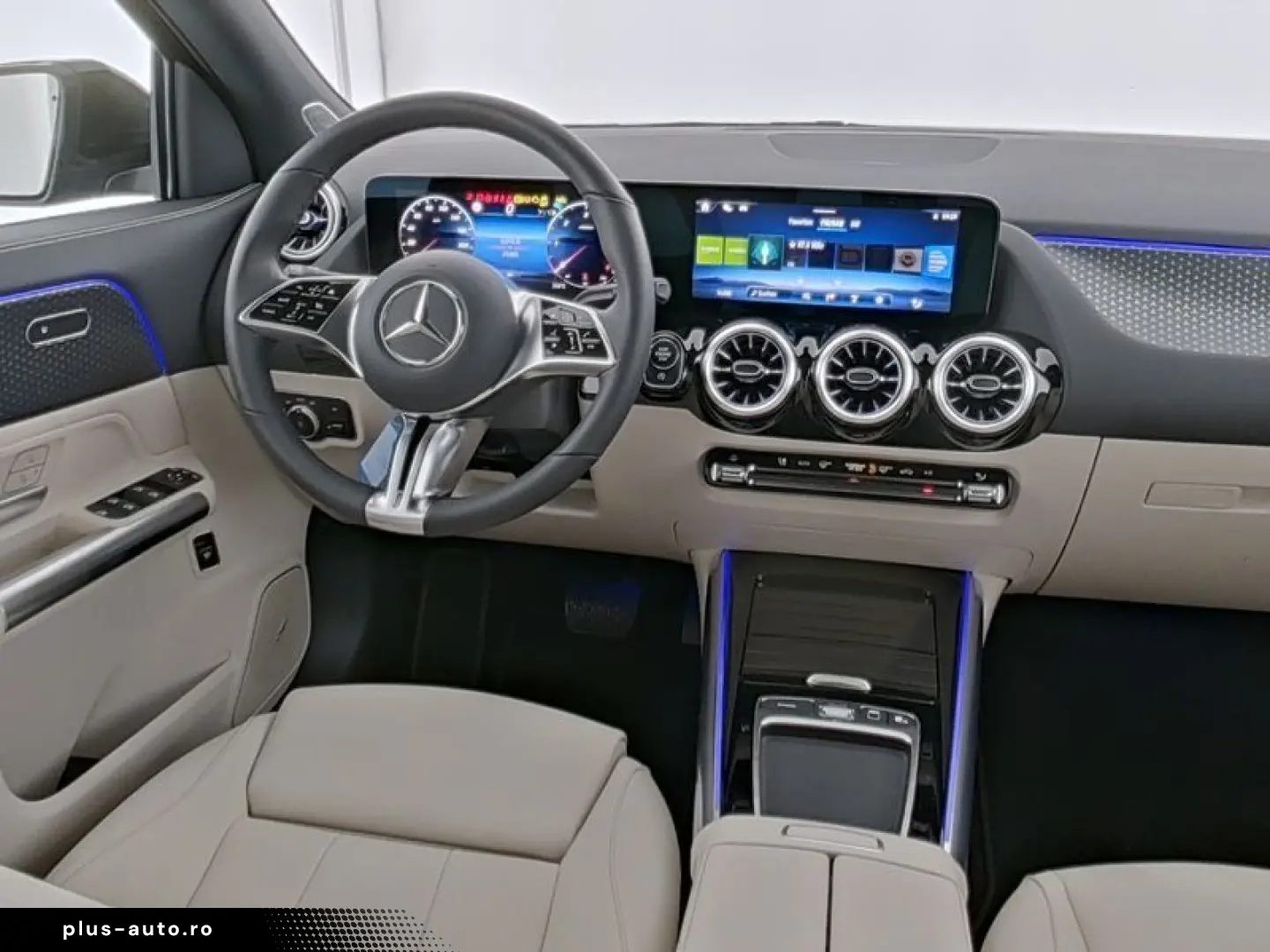 MERCEDES-BENZ GLA 220 d 4M PROGRESSIVE NIGHT AHK BURM MBEAM