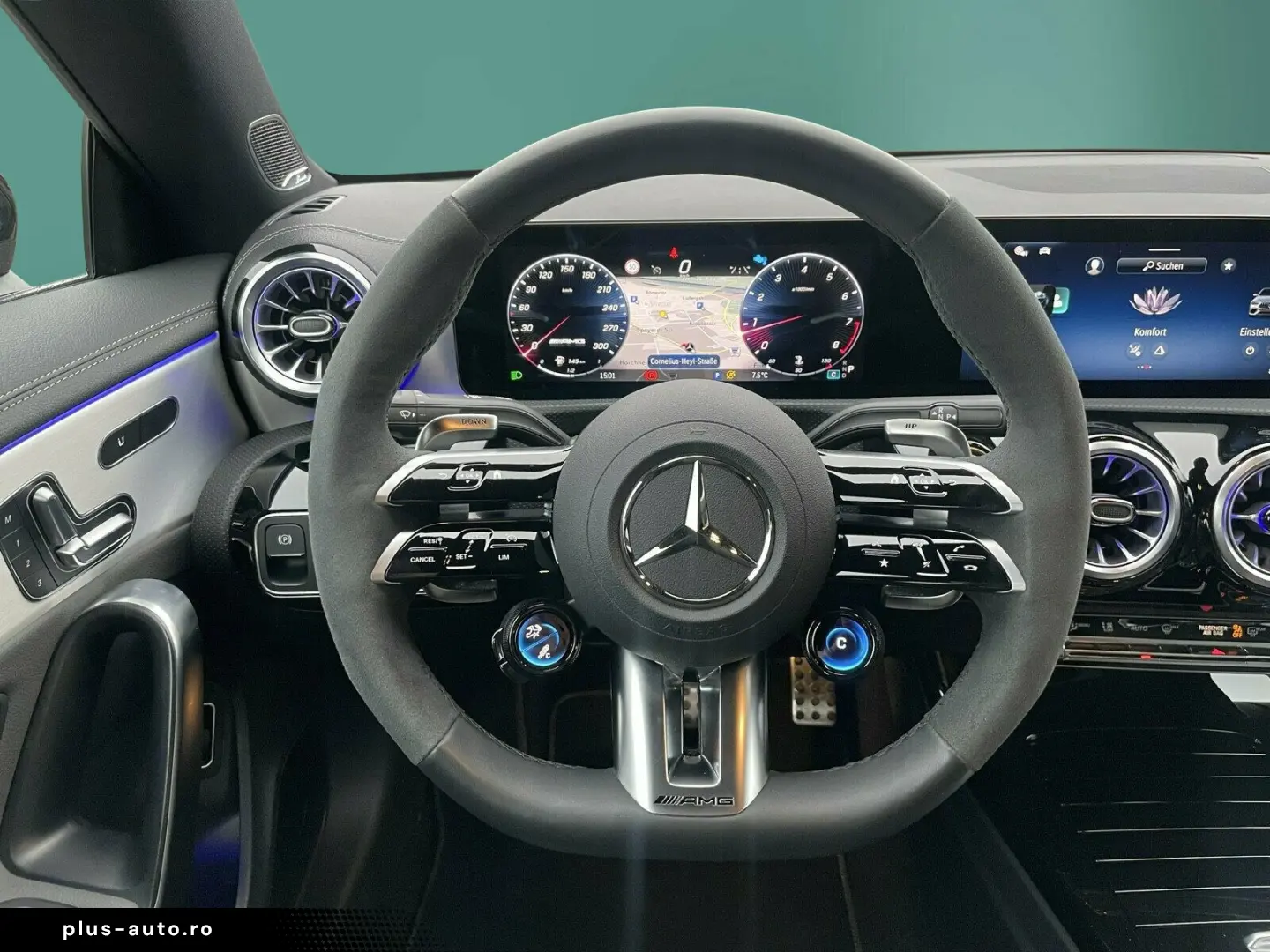 MERCEDES-BENZ CLA 45 S AMG 4M  NIGHT PERF-SITZ AHK B&hellip;