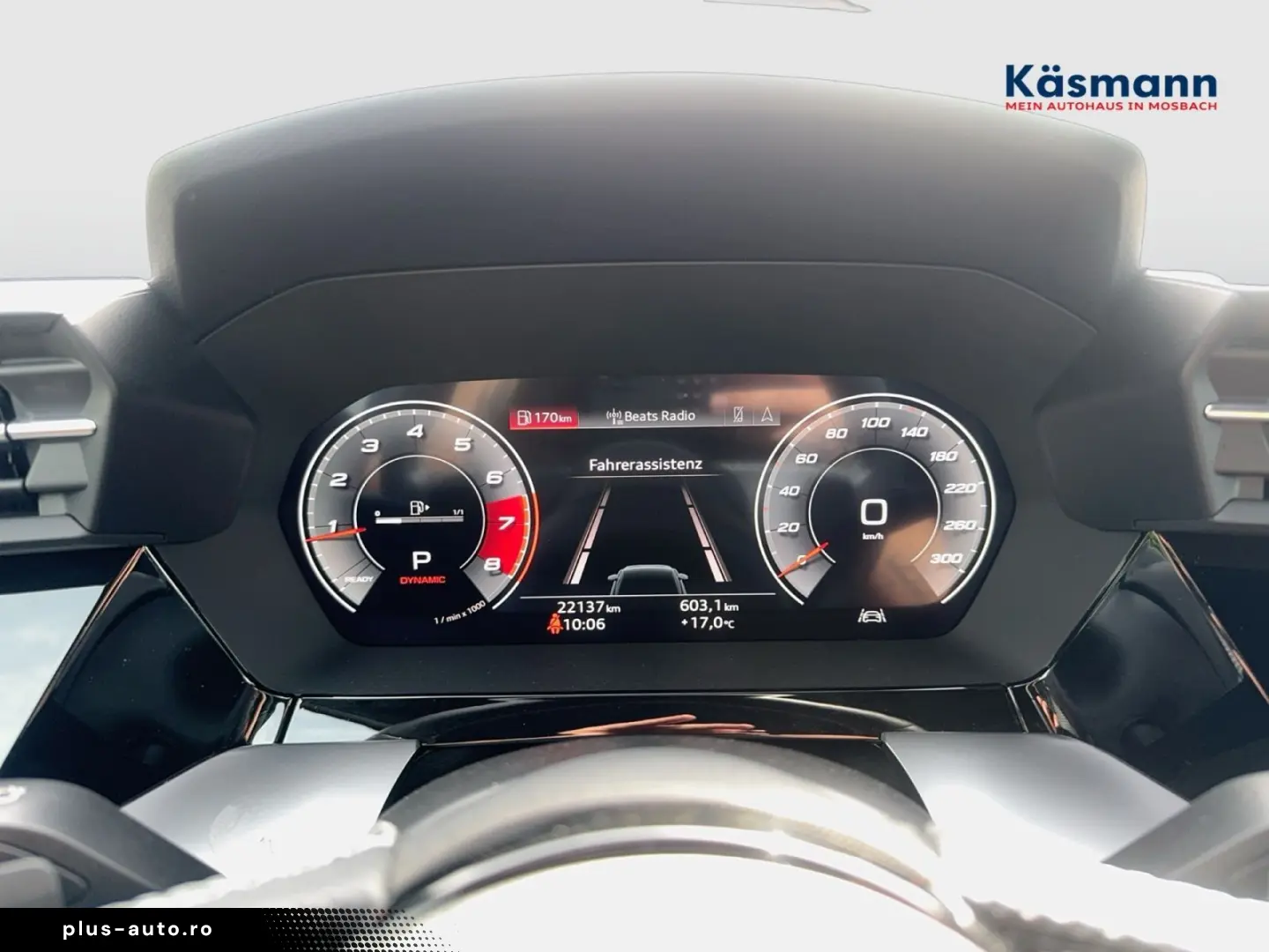AUDI A3 în leasing operațional MOOV