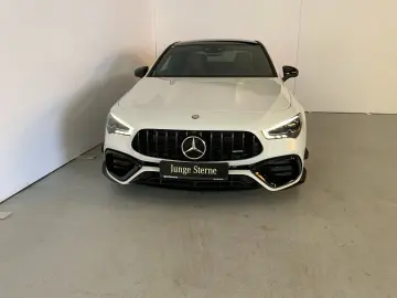 MERCEDES-BENZ CLA 45 S 4M Coupé Pano Night Aero Burm&hellip;