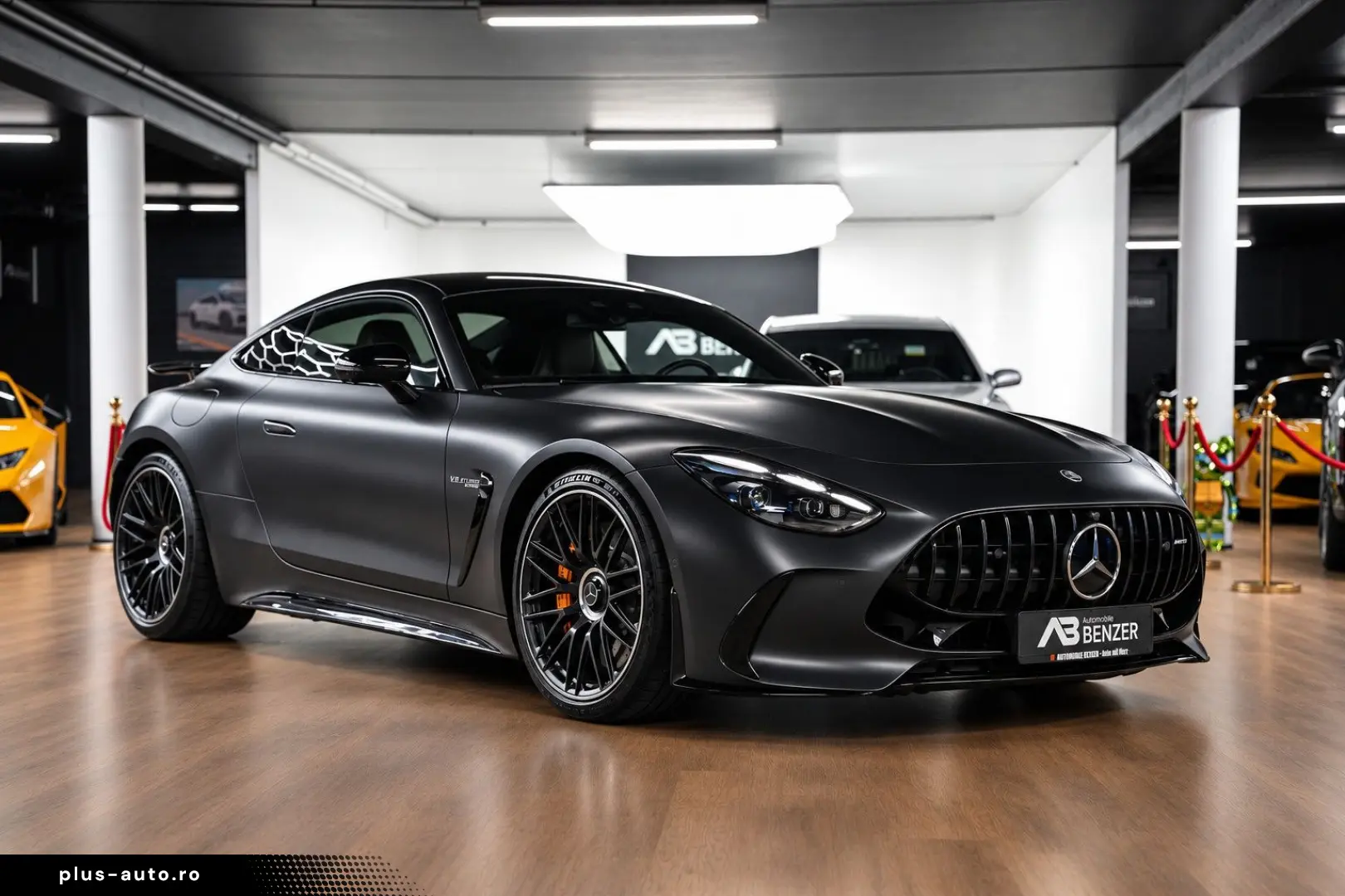 MERCEDES-BENZ AMG GT 63 4Matic  AeroKit Keramik SchalenSitze