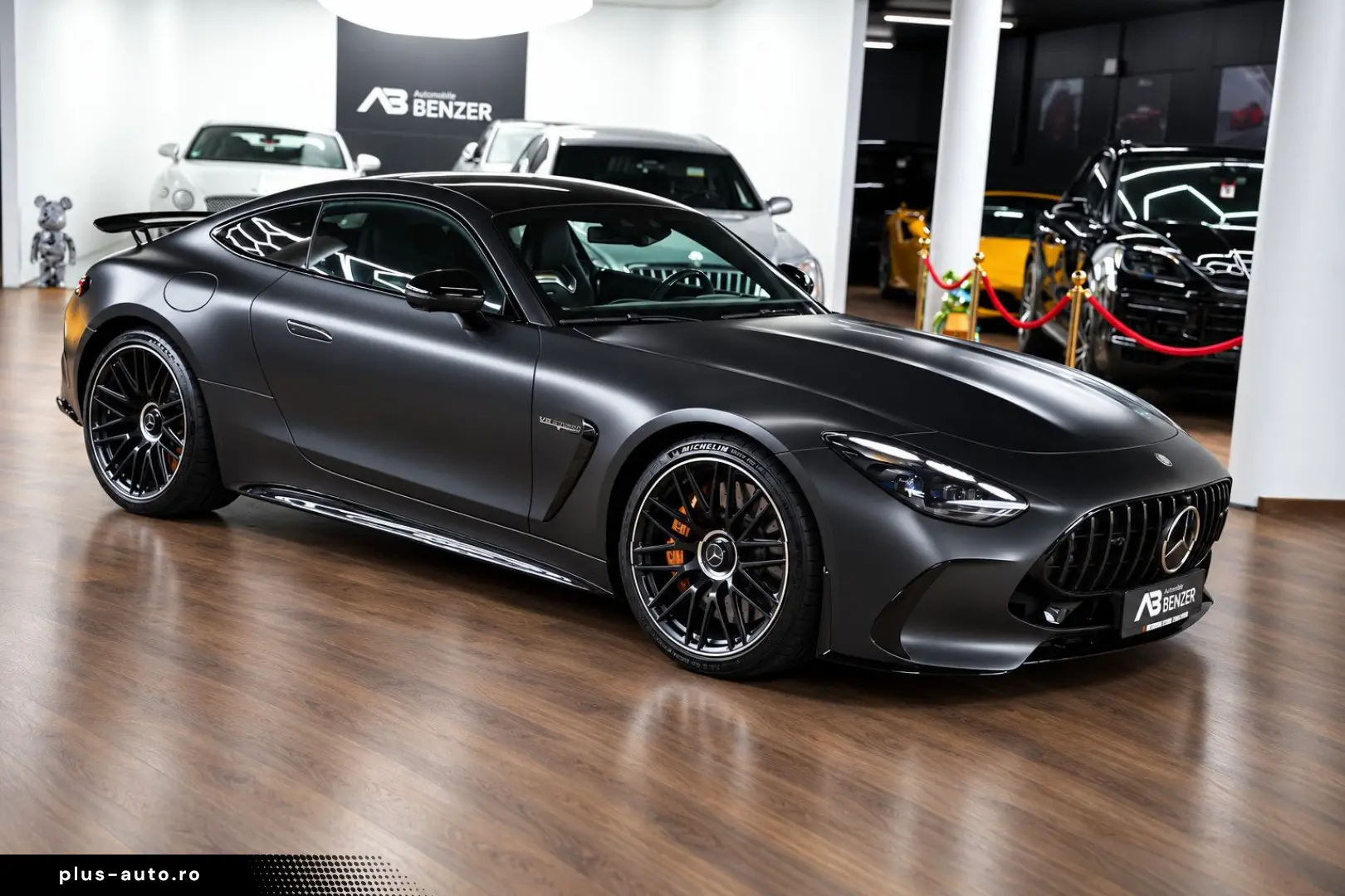 MERCEDES-BENZ AMG GT 63 4Matic  AeroKit Keramik SchalenSitze