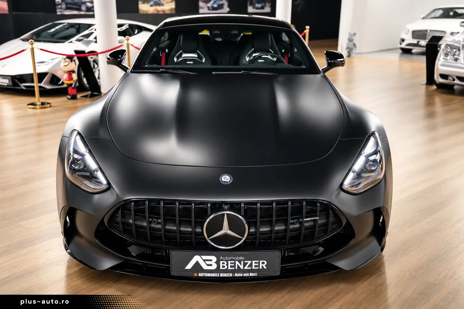 MERCEDES-BENZ AMG GT 63 4Matic  AeroKit Keramik SchalenSitze