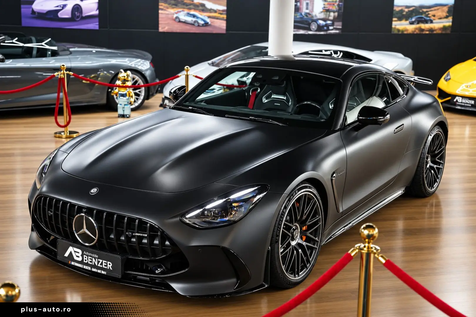 MERCEDES-BENZ AMG GT 63 4Matic  AeroKit Keramik SchalenSitze