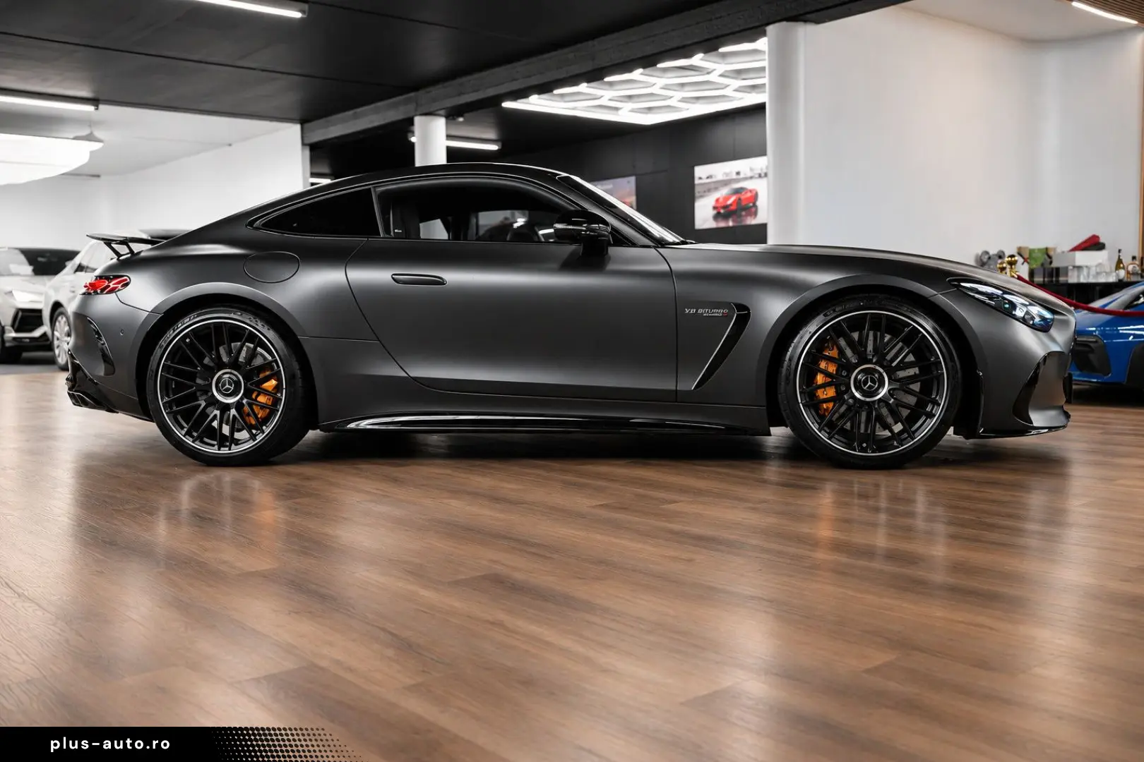 MERCEDES-BENZ AMG GT 63 4Matic  AeroKit Keramik SchalenSitze