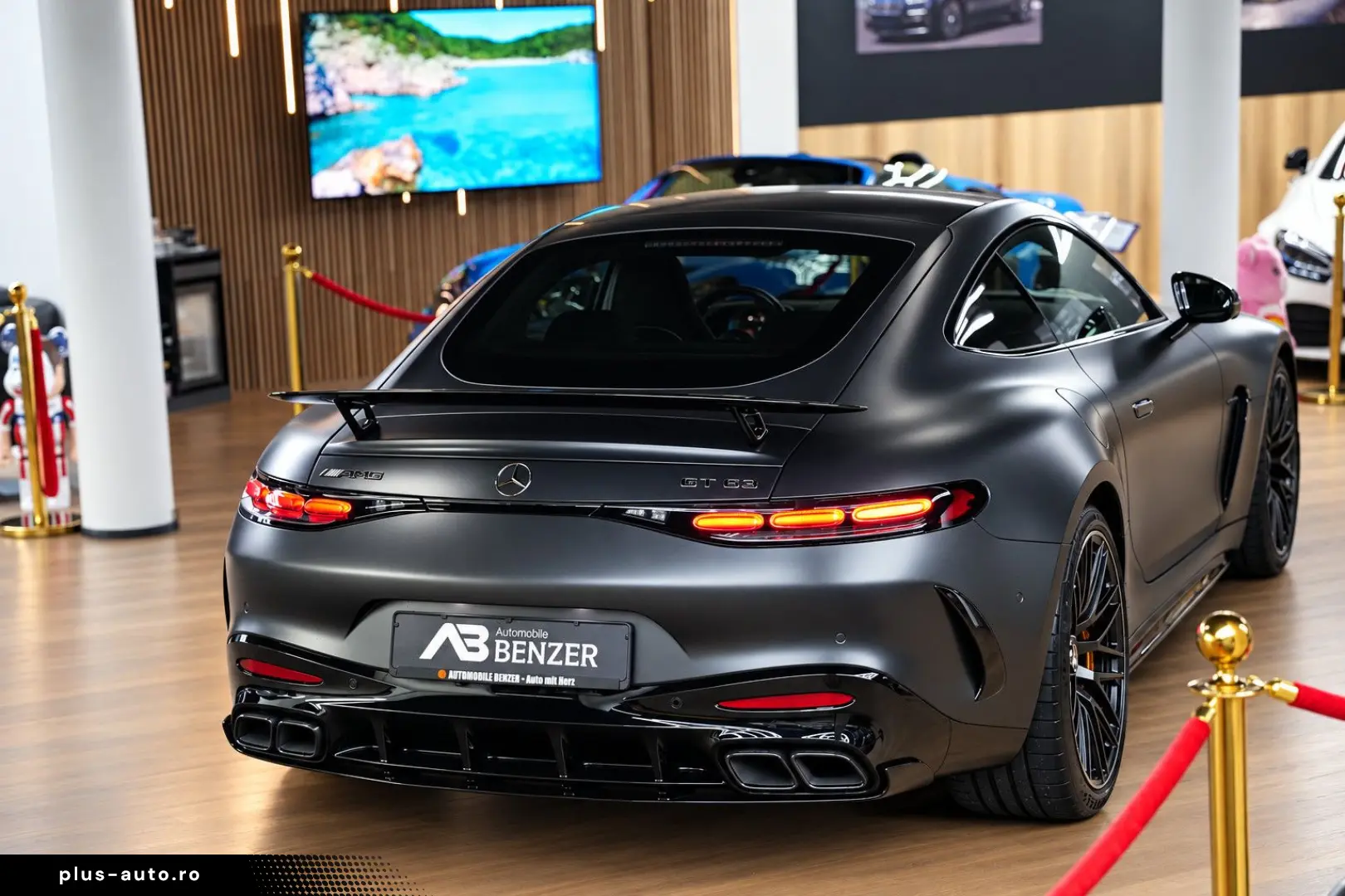 MERCEDES-BENZ AMG GT 63 4Matic  AeroKit Keramik SchalenSitze
