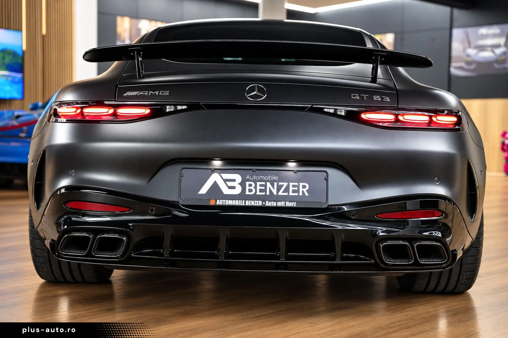MERCEDES-BENZ AMG GT 63 4Matic  AeroKit Keramik SchalenSitze