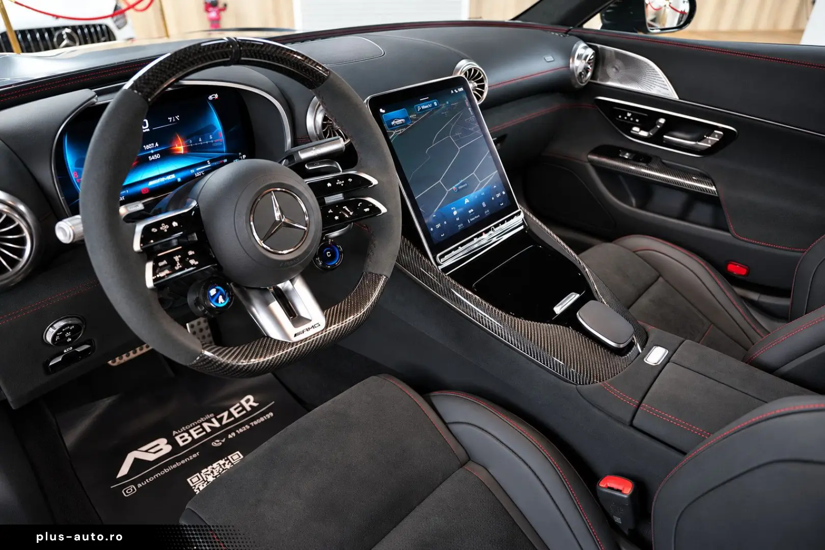 MERCEDES-BENZ AMG GT 63 4Matic  AeroKit Keramik SchalenSitze