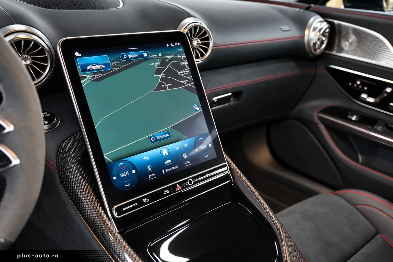 MERCEDES-BENZ AMG GT 63 4Matic  AeroKit Keramik SchalenSitze
