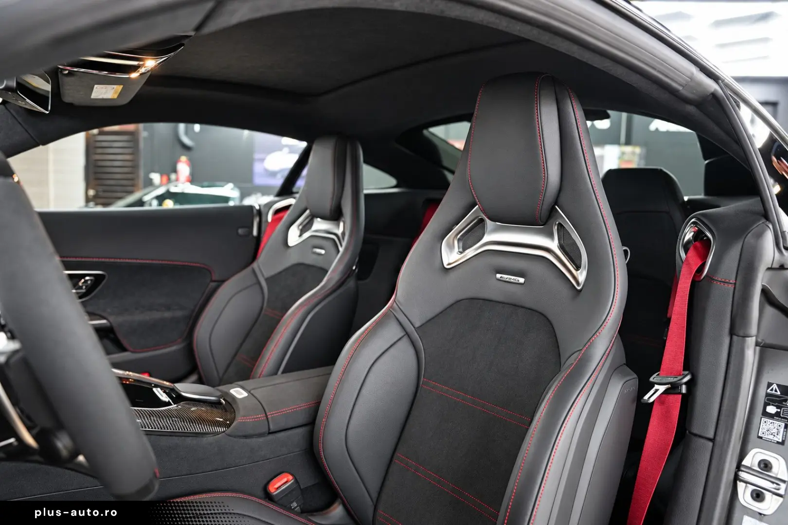 MERCEDES-BENZ AMG GT 63 4Matic  AeroKit Keramik SchalenSitze