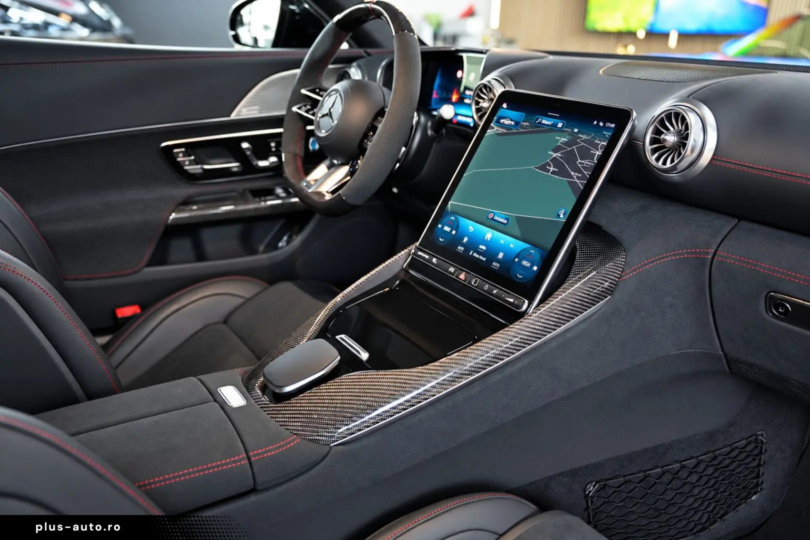 MERCEDES-BENZ AMG GT 63 4Matic  AeroKit Keramik SchalenSitze