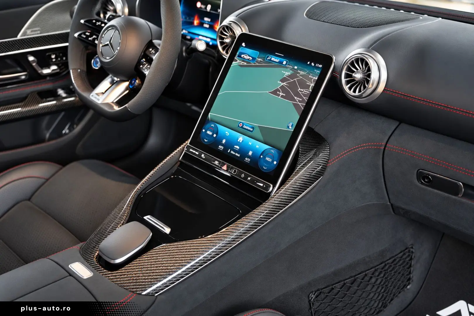 MERCEDES-BENZ AMG GT 63 4Matic  AeroKit Keramik SchalenSitze
