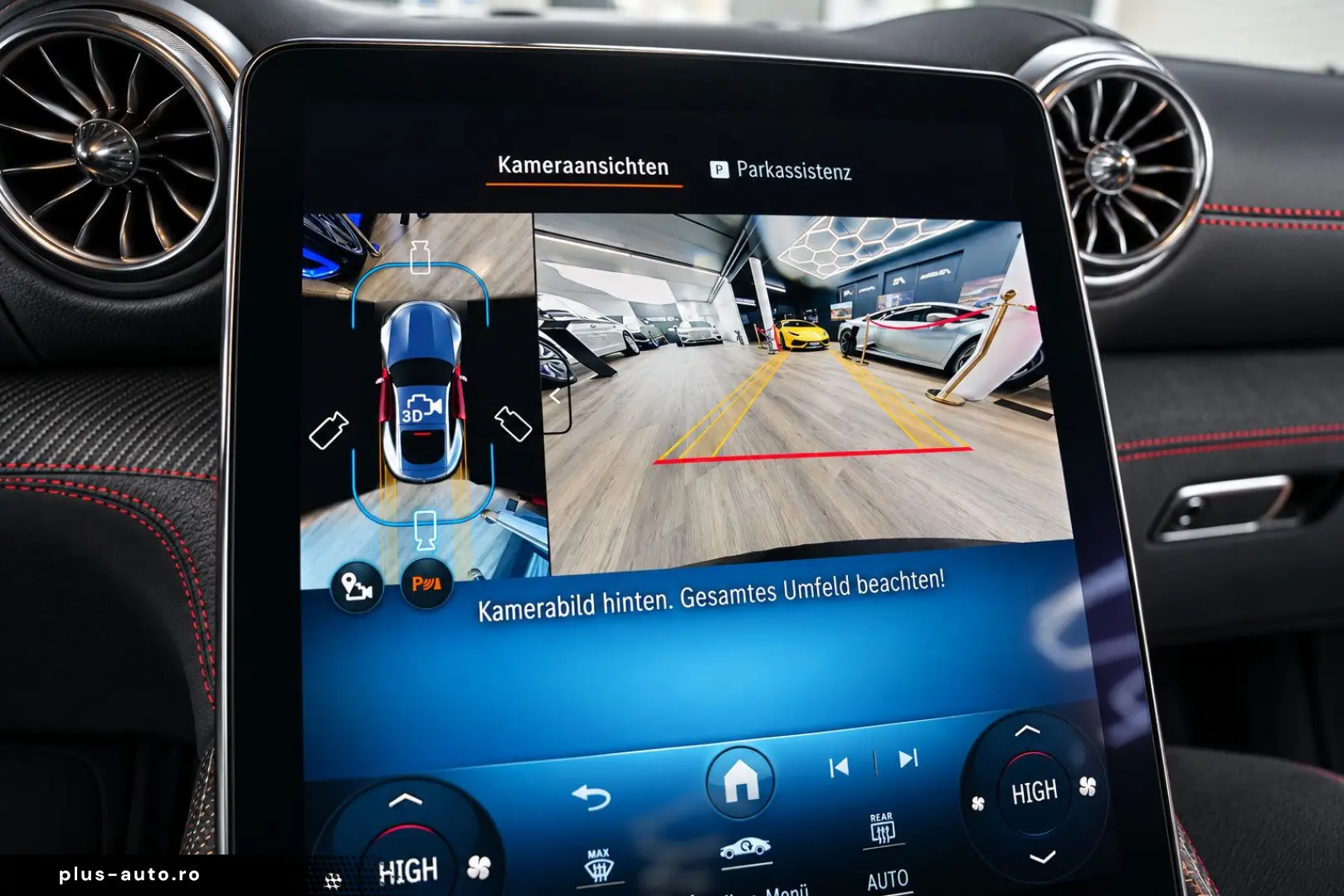 MERCEDES-BENZ AMG GT 63 4Matic  AeroKit Keramik SchalenSitze