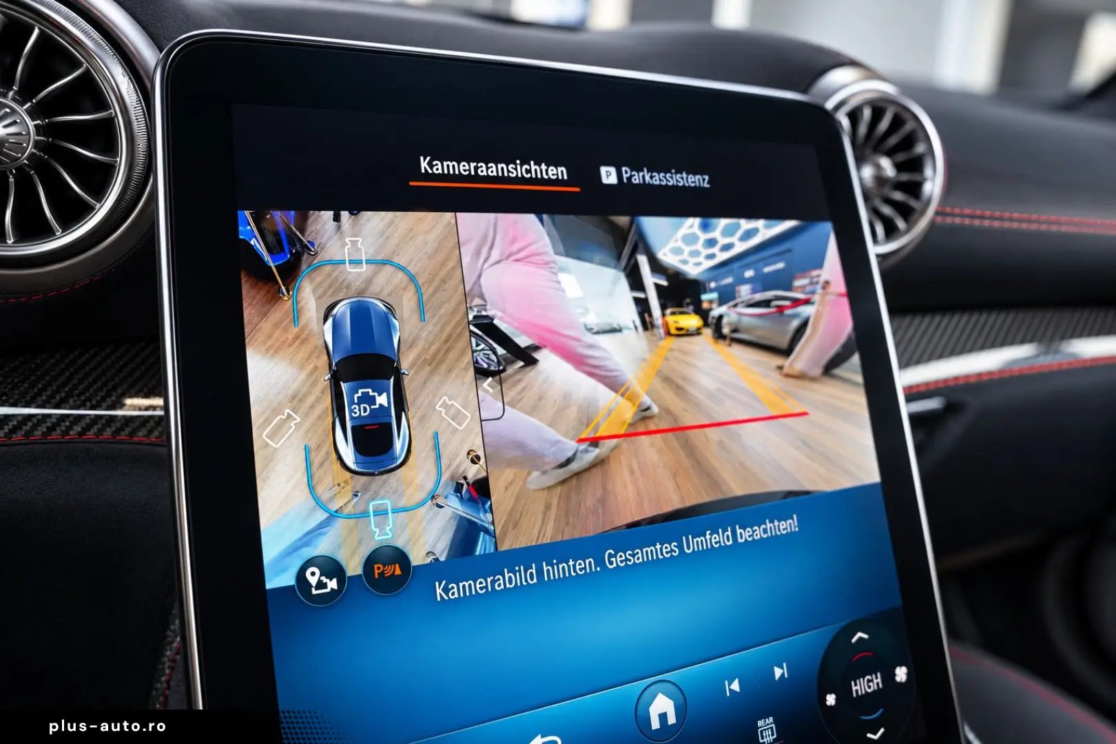 MERCEDES-BENZ AMG GT 63 4Matic  AeroKit Keramik SchalenSitze