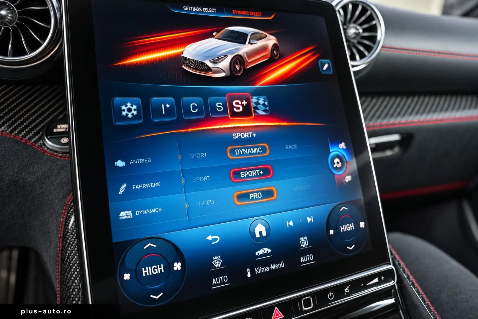MERCEDES-BENZ AMG GT 63 4Matic  AeroKit Keramik SchalenSitze