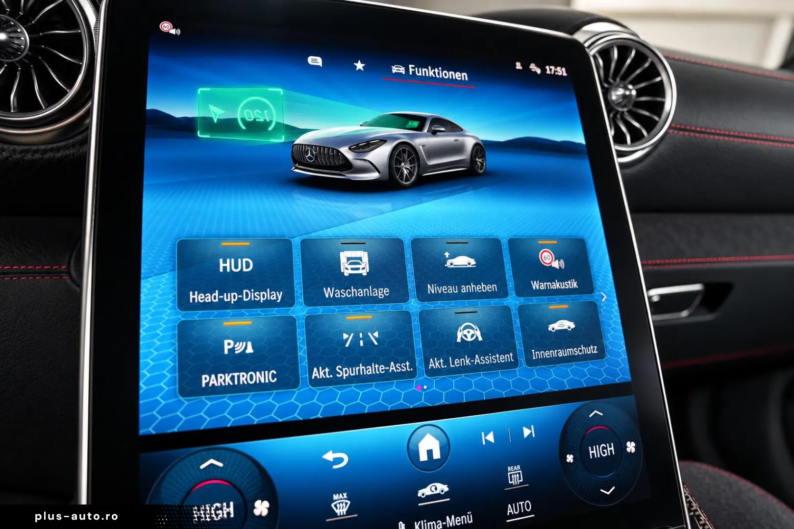 MERCEDES-BENZ AMG GT 63 4Matic  AeroKit Keramik SchalenSitze