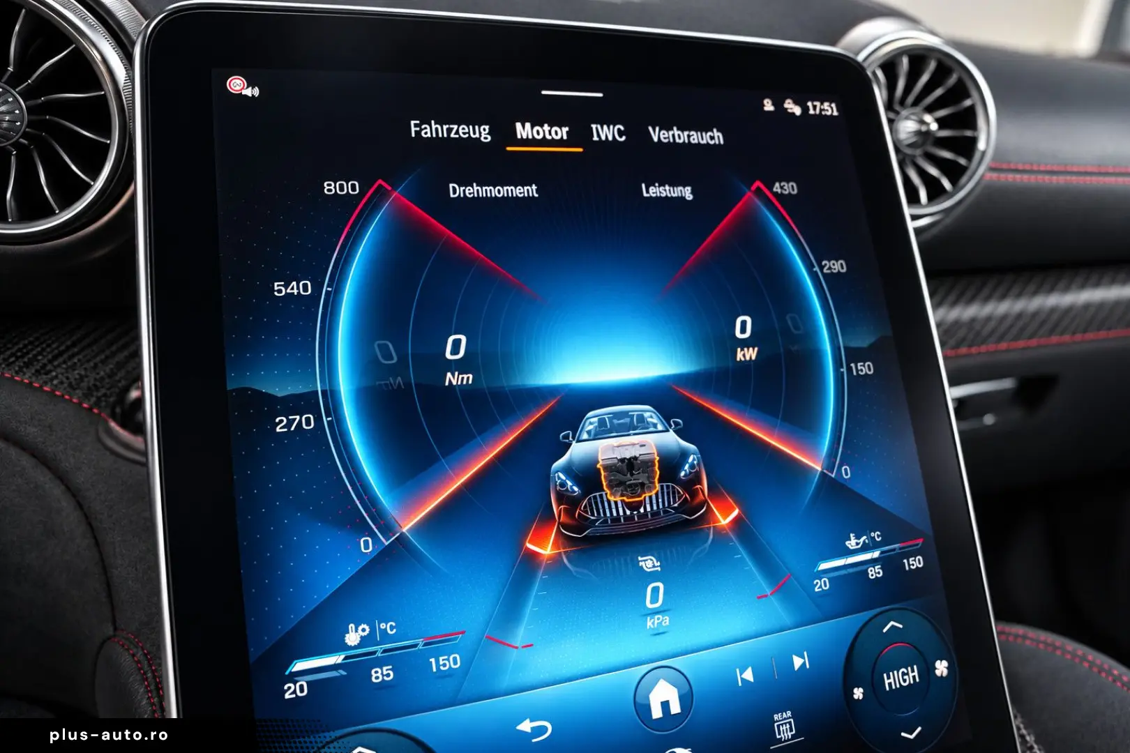 MERCEDES-BENZ AMG GT 63 4Matic  AeroKit Keramik SchalenSitze