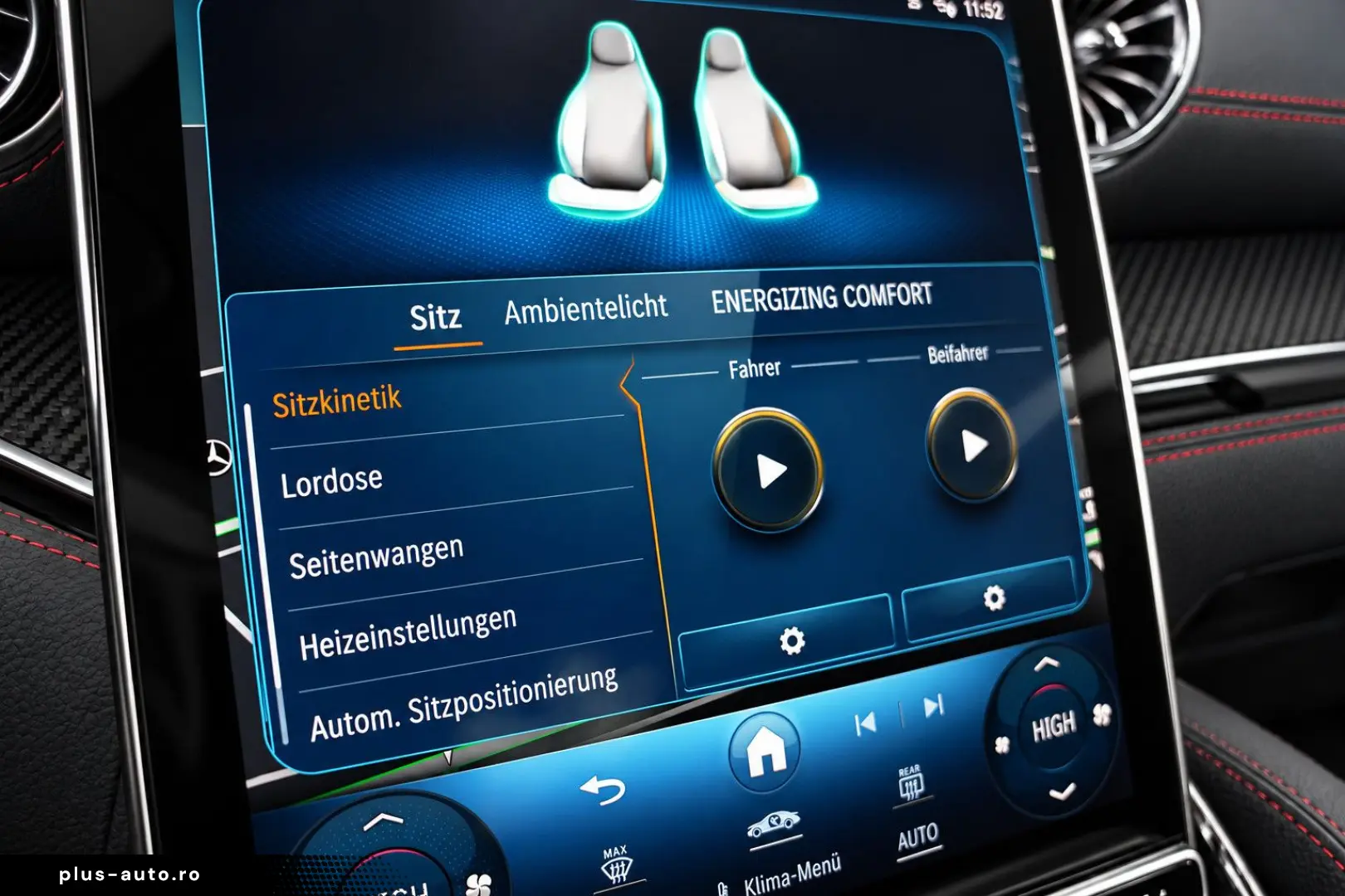 MERCEDES-BENZ AMG GT 63 4Matic  AeroKit Keramik SchalenSitze