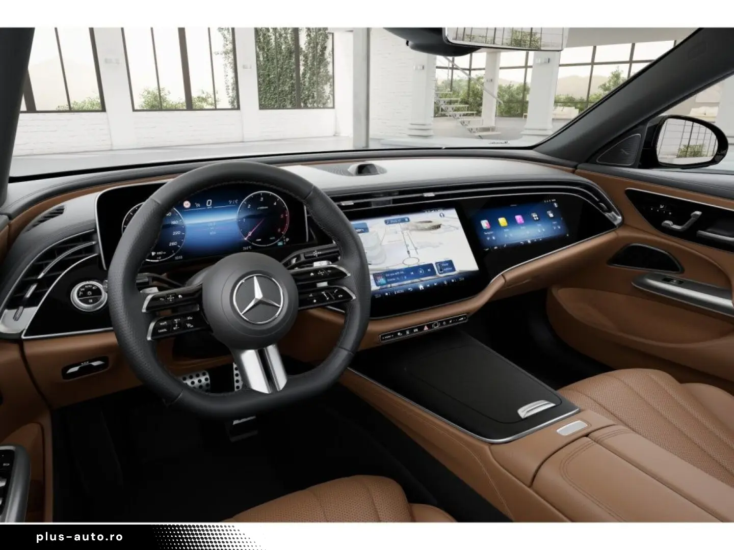 MERCEDES-BENZ Clasa E în leasing operațional MOOV
