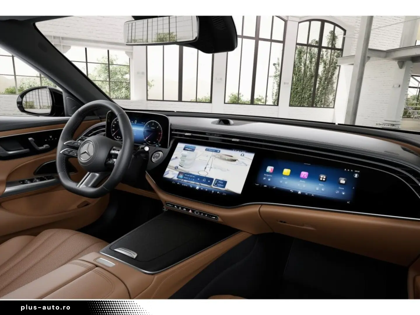MERCEDES-BENZ Clasa E în leasing operațional MOOV