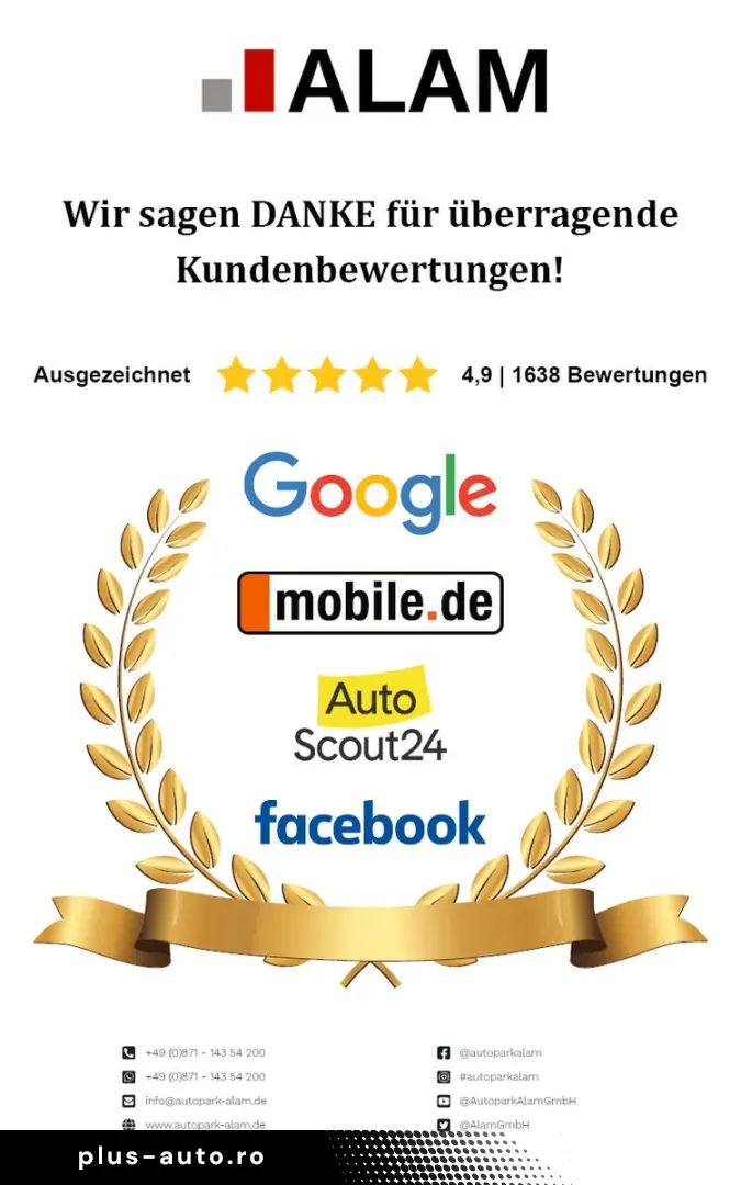BMW 540 d xDrive Lim. M Sport ACC B&W HUD Pano 360