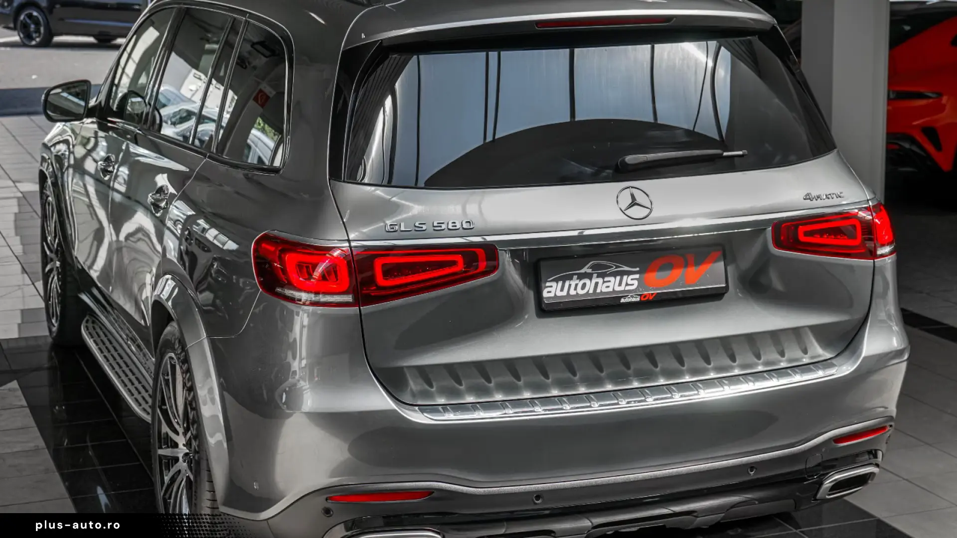 Mercedes-Benz GLS 580 4MATIC   AMG LINE