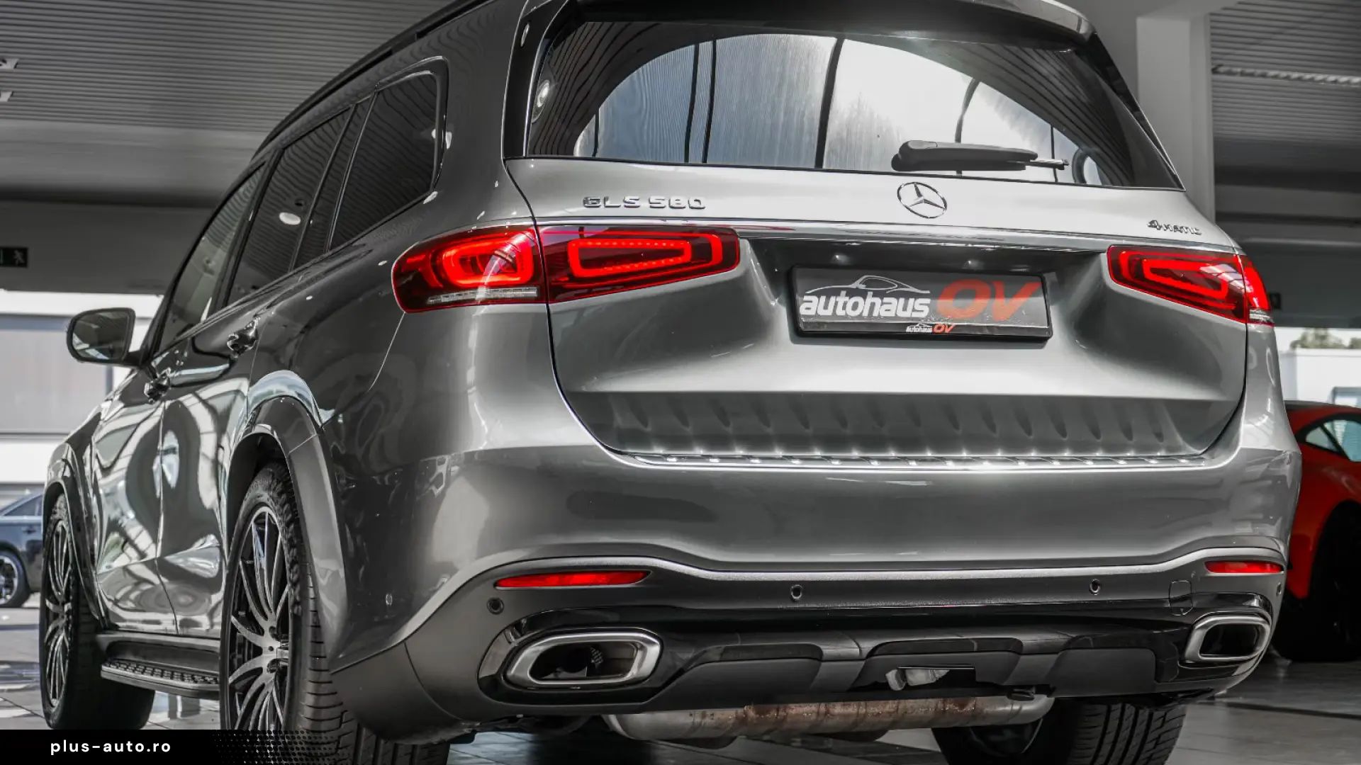 Mercedes-Benz GLS 580 4MATIC   AMG LINE