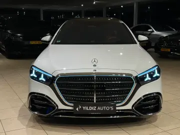 Mercedes-Benz S450 D 4MATIC LANG MANUFAKTUR