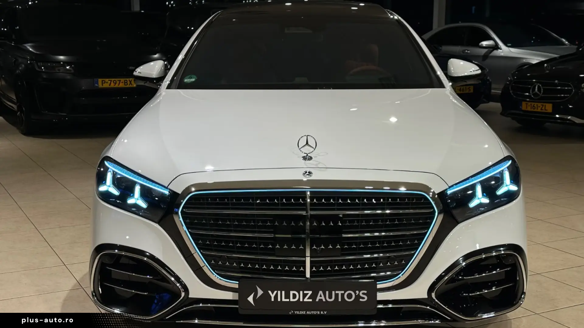 Mercedes-Benz S450 D 4MATIC LANG MANUFAKTUR