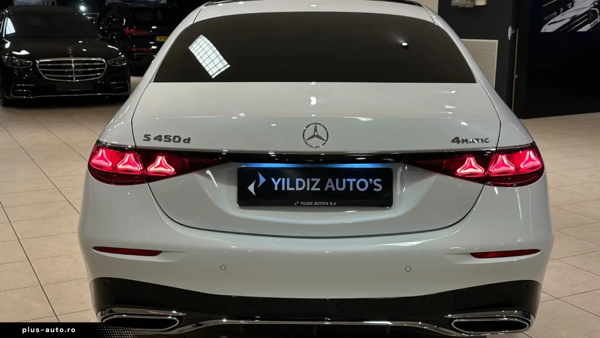 Mercedes-Benz S450 D 4MATIC LANG MANUFAKTUR