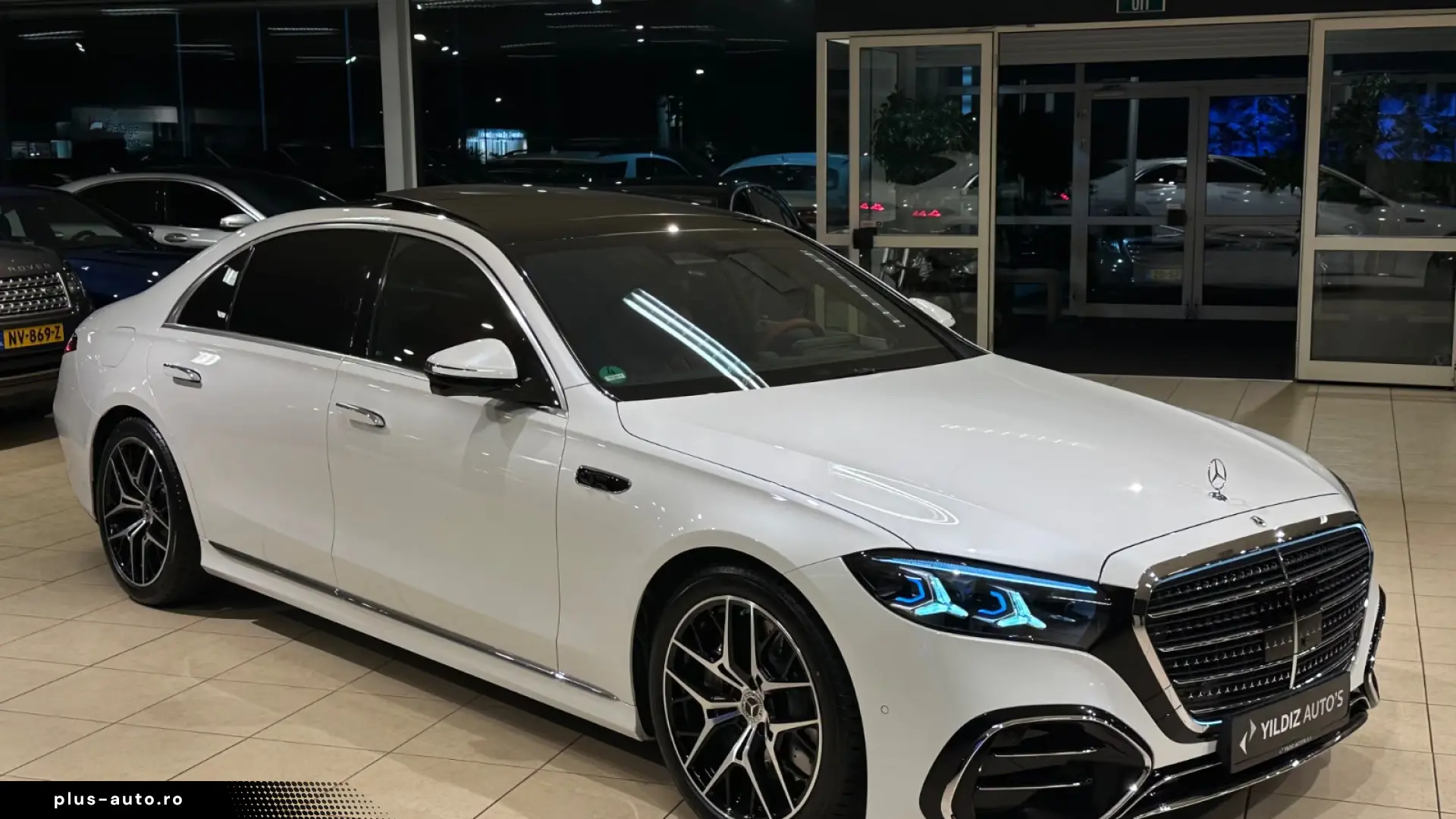 Mercedes-Benz S450 D 4MATIC LANG MANUFAKTUR