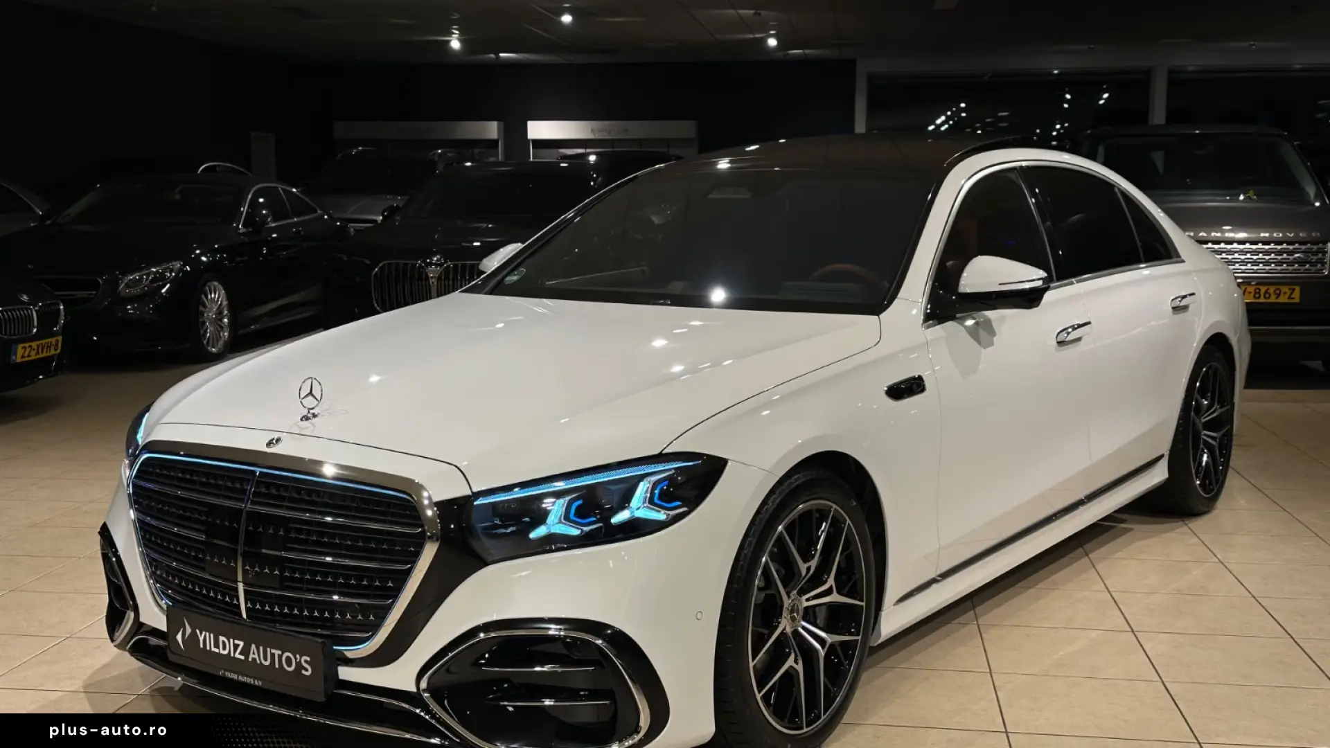 Mercedes-Benz S450 D 4MATIC LANG MANUFAKTUR