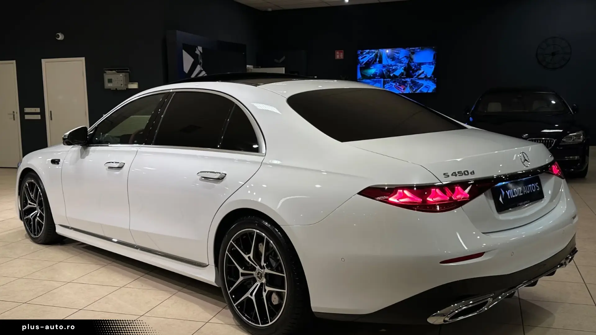 Mercedes-Benz S450 D 4MATIC LANG MANUFAKTUR