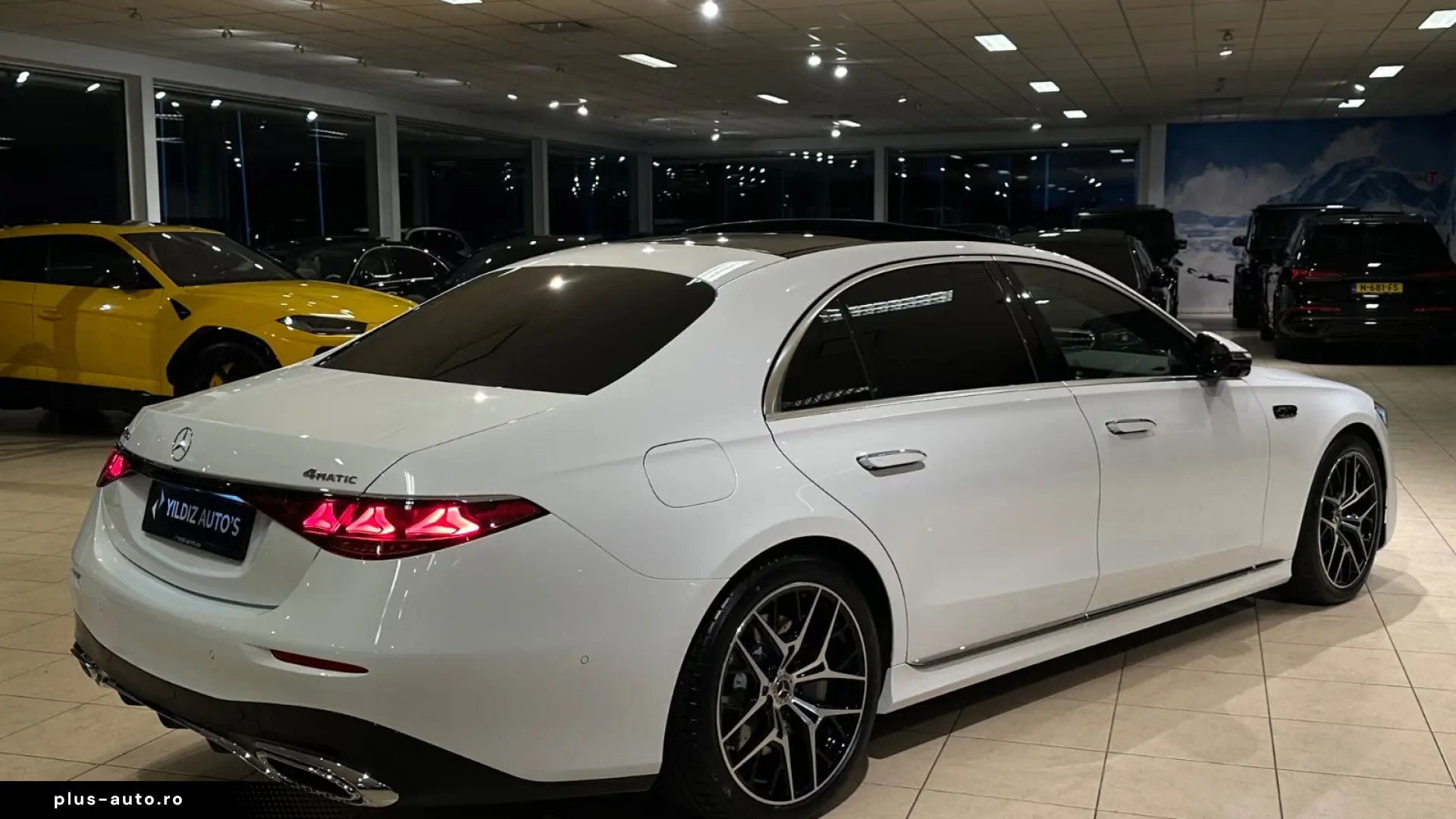 Mercedes-Benz S450 D 4MATIC LANG MANUFAKTUR