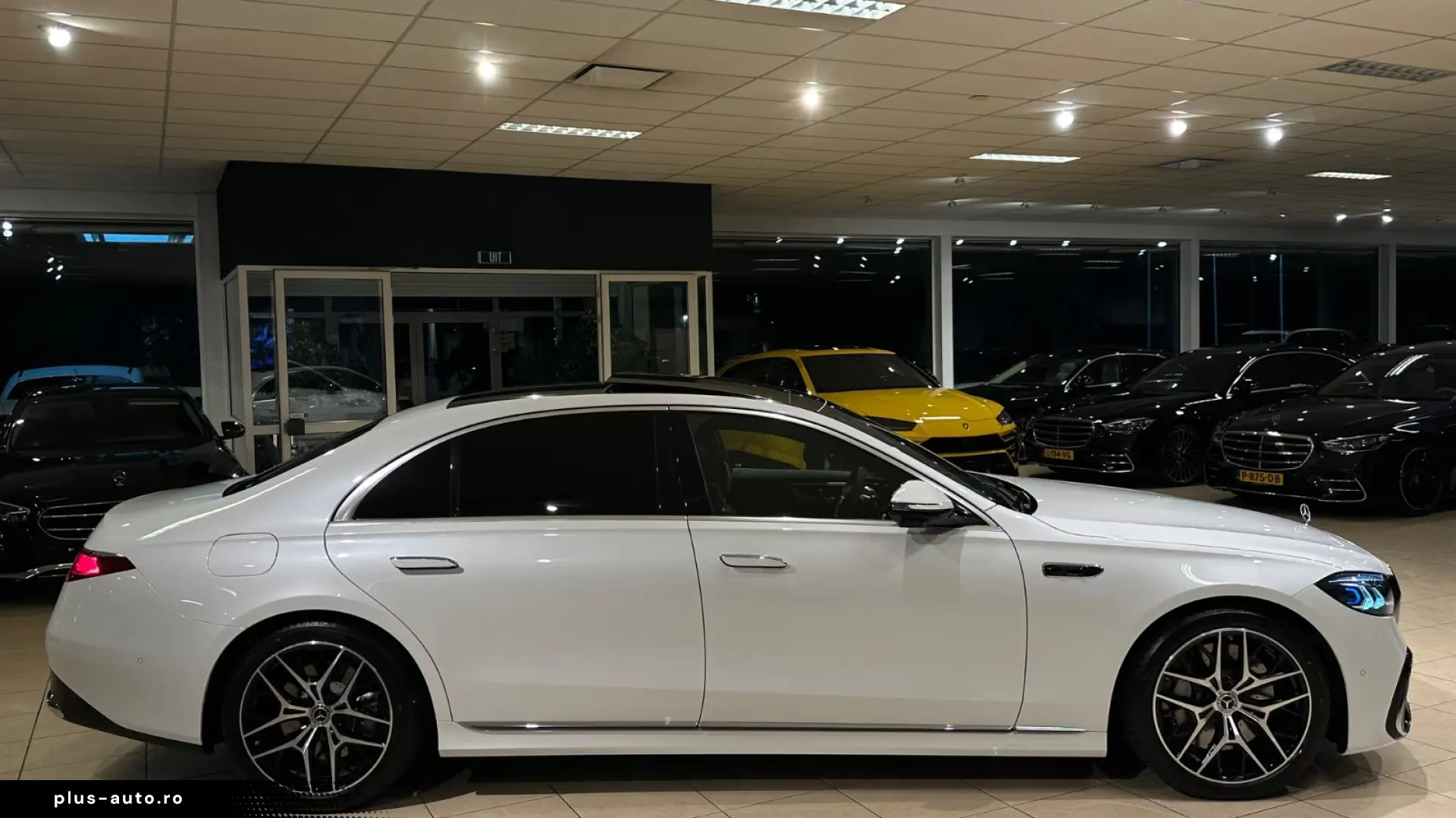 Mercedes-Benz S450 D 4MATIC LANG MANUFAKTUR