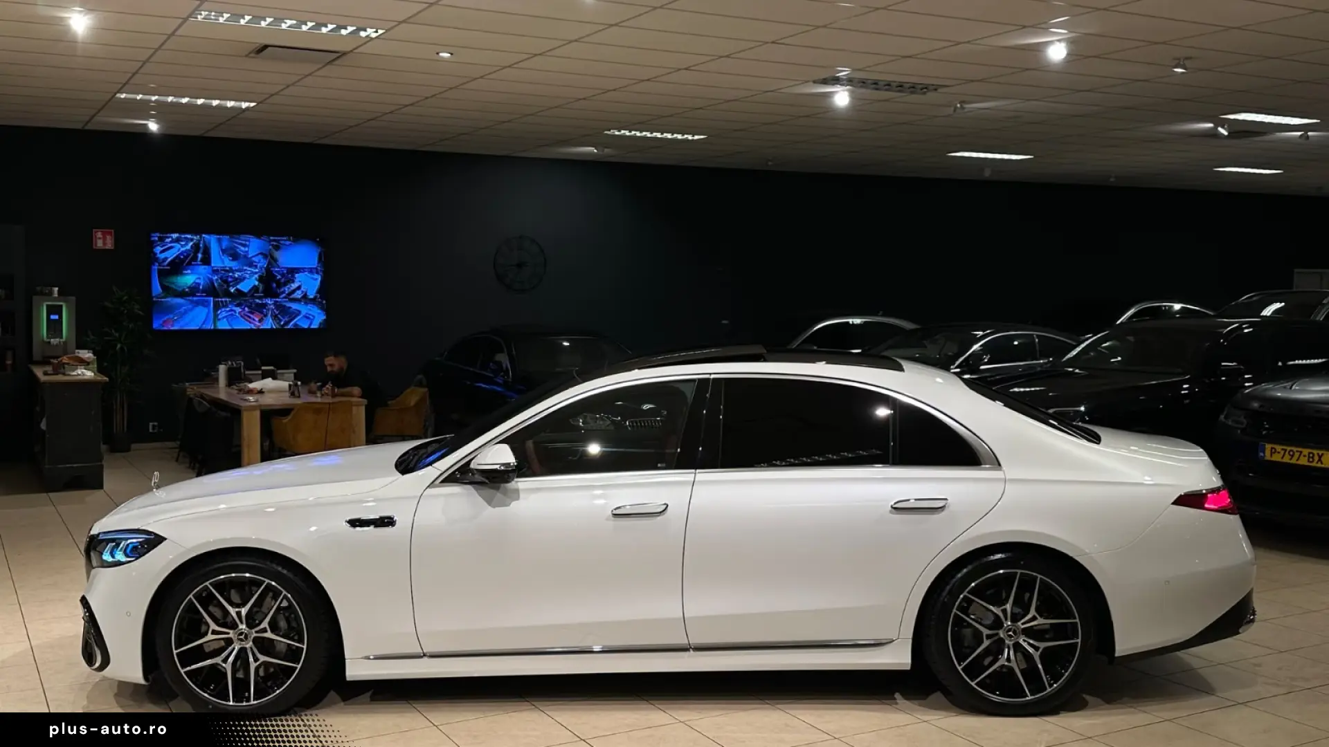 Mercedes-Benz S450 D 4MATIC LANG MANUFAKTUR