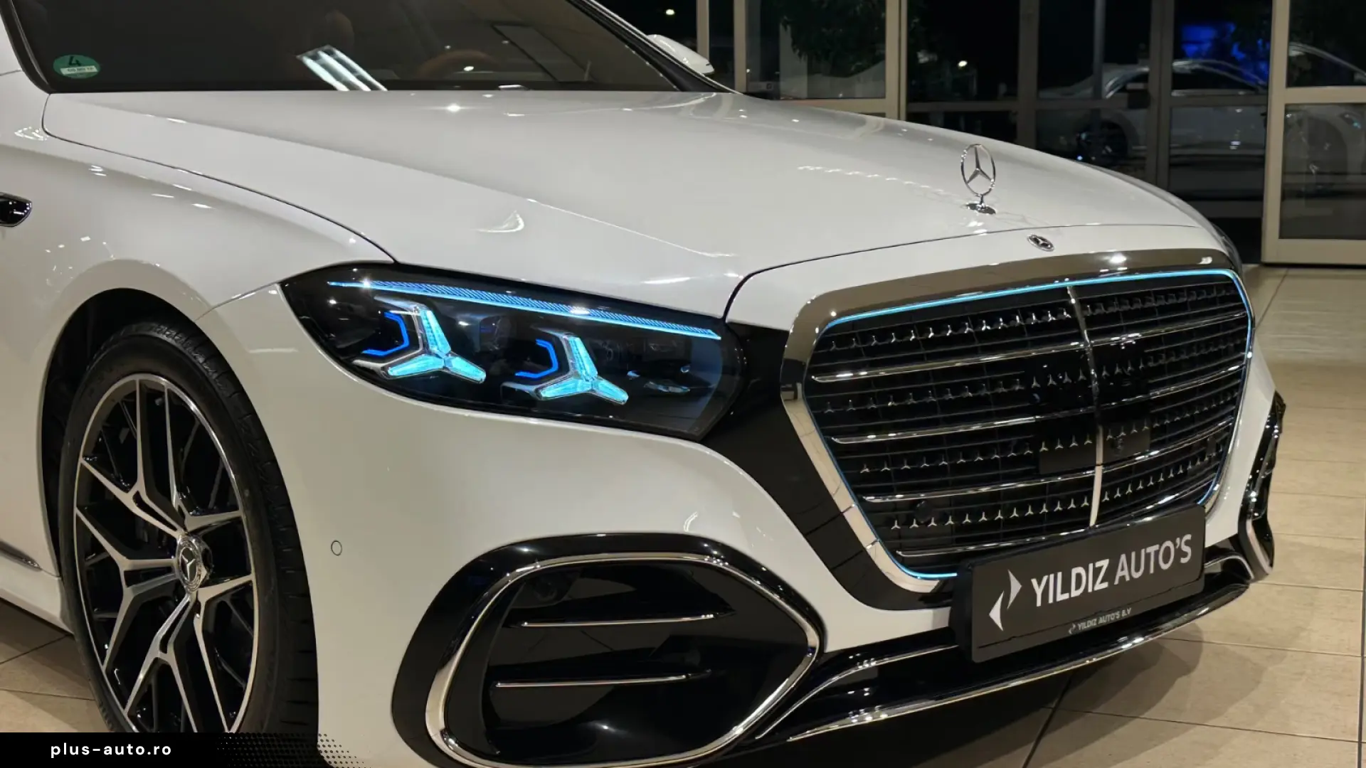 Mercedes-Benz S450 D 4MATIC LANG MANUFAKTUR